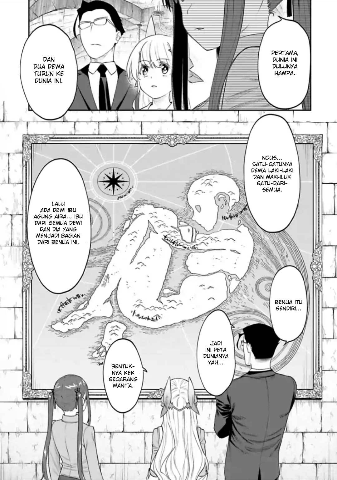 Fantasy Bishoujo Juniku Ojisan to Chapter 40 Gambar 5